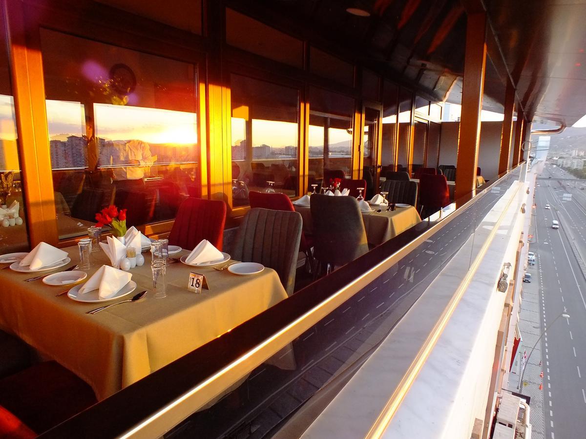 Lifos Hotel Kayseri Exterior foto